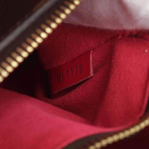 LOUIS VUITTON NeoNoe Monogram Freesia Shoulder Bag Coated Canvas Leather Brown P - Picture 6 of 9